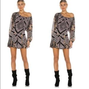 Free People Seven Wonder Mini Dress